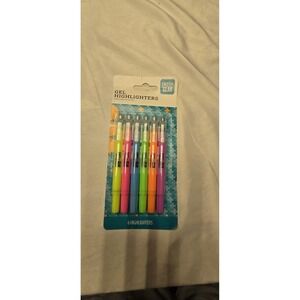 Pen+Gear Gel Highlighters in assorted colors